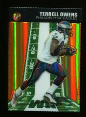 Terrell Owens [Gold Refractor] #3 Football Cards 2004 Topps Pristine Prices
