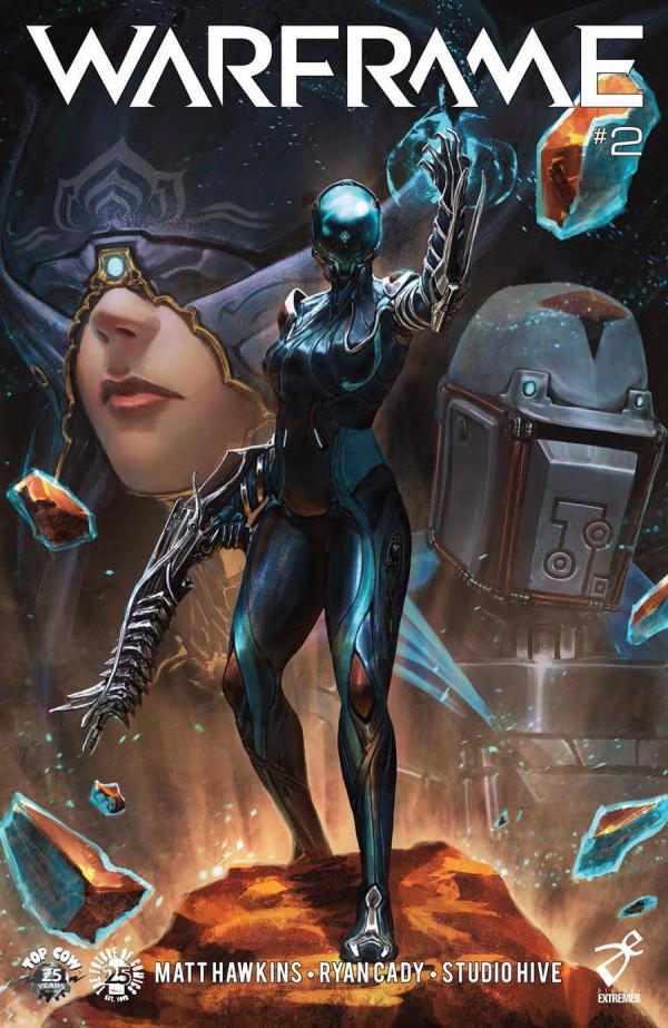 Warframe #2 (2017) Comic Books Warframe