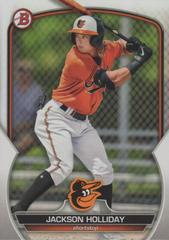 Jackson Holliday #BP-20 Baseball Cards 2023 Bowman Paper Prospects Prices