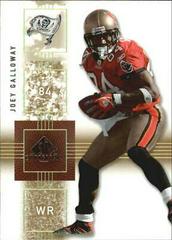 Joey Galloway Football Cards 2007 SP Chirography Prices