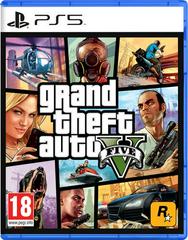 Front | Grand Theft Auto V PAL Playstation 5