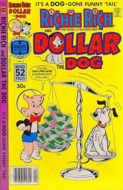 Richie Rich & Dollar the Dog #4 (1978) Comic Books Richie Rich & Dollar the Dog