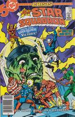 All-Star Squadron [Newsstand] #56 (1986) Comic Books All-Star Squadron Prices