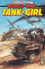 World War Tank Girl [Burns] Comic Books World War Tank Girl Prices