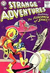Strange Adventures #94 (1958) Comic Books Strange Adventures Prices