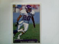 Dewayne Washington [collectors choice] #322 Football Cards 1995 Upper Deck Prices