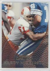 Hardy Nickerson #100 Football Cards 1997 Pinnacle Action Packed Prices