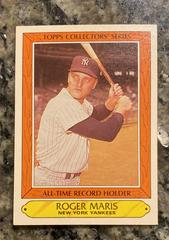 Roger Maris #24 Baseball Cards 1985 Woolworth Prices
