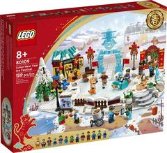 Lunar New Year Ice Festival #80109 LEGO Holiday Prices