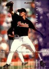Rick Krivda #10 Baseball Cards 1995 Fleer Prices