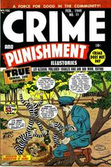 Crime and Punishment #11 (1949) Comic Books Crime and Punishment Prices