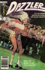 Dazzler [Newsstand] #35 (1985) Comic Books Dazzler Prices
