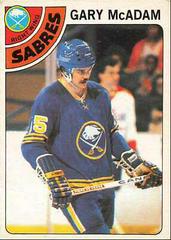 Gary McAdam #42 Hockey Cards 1978 O-Pee-Chee Prices