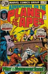 Adventures on the Planet of the Apes [30 Cent ] #5 (1976) Comic Books Adventures on the Planet of the Apes Prices
