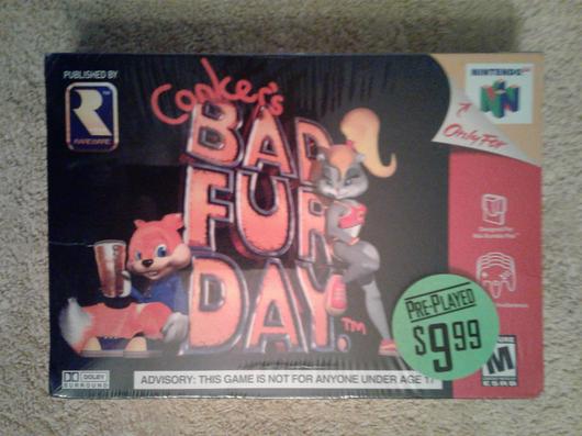 Conker's Bad Fur Day photo