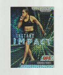 Amanda Nunes [Mojo] #24 Ufc Cards 2021 Panini Prizm UFC Instant Impact Prices