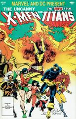 Marvel and DC Present: The Uncanny X-Men and The New Teen Titans #1 (1982) Comic Books Marvel and DC Present Prices