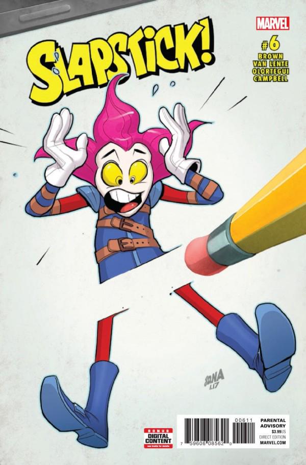 Slapstick! #6 (2017) Comic Books Slapstick