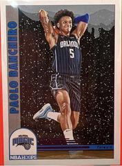 Paolo Banchero [Purple Winter] #281 Basketball Cards 2022 Panini Hoops Prices