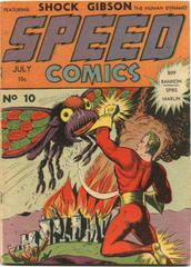 Speed Comics #10 (1940) Comic Books Speed Comics Prices