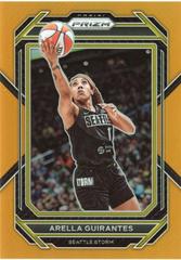 Arella Guirantes [Orange] #104 Basketball Cards 2023 Panini Prizm WNBA Prices
