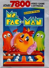 Front Cover | Ms. Pac-Man Atari 7800