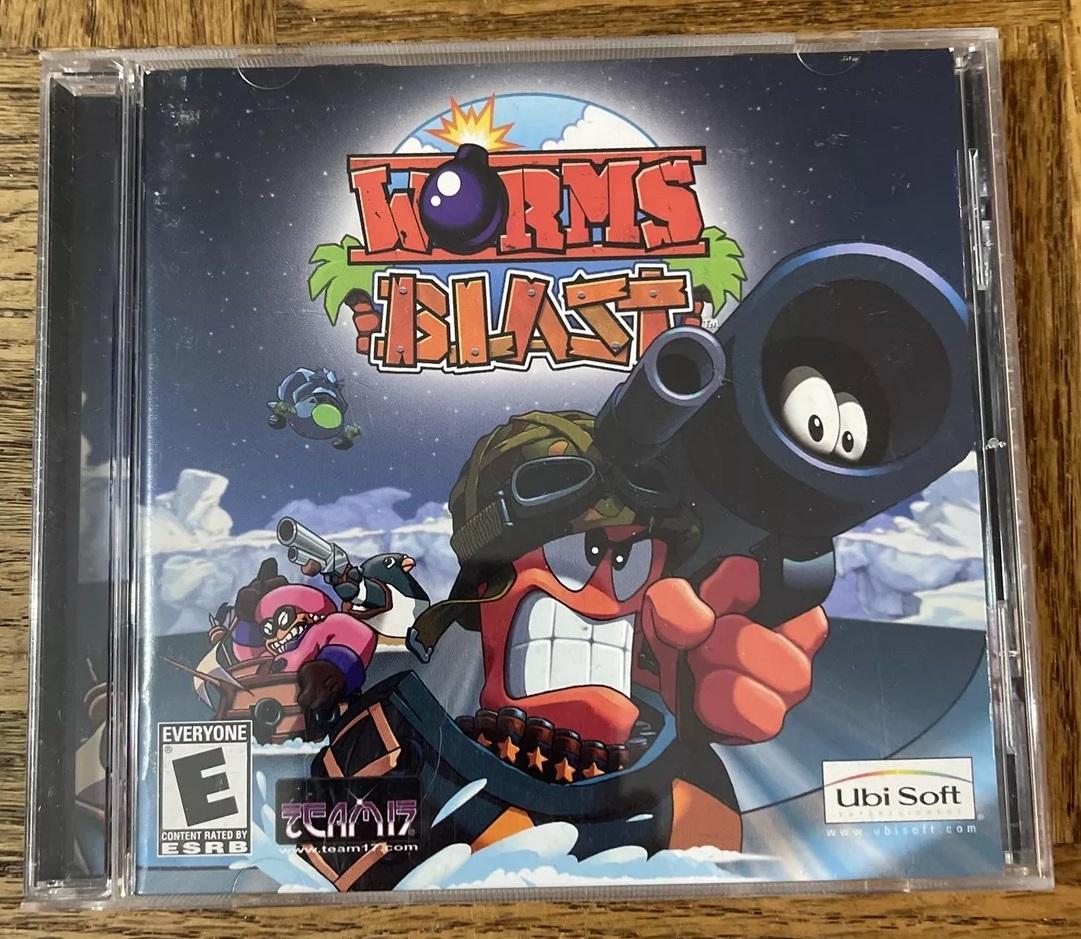 Worms Blast PC Games