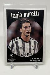 Fabio Miretti #59-10 Soccer Cards 2022 Topps UEFA Club Competitions 1959 Prices