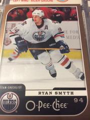 Ryan Smith [Checklist] #682 Hockey Cards 2006 O Pee Chee Prices