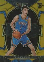 Chet Holmgren [Gold] #83 Basketball Cards 2022 Panini Select Prices