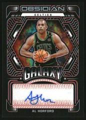 Al Horford [Red] #GA-ALH Basketball Cards 2021 Panini Obsidian Galaxy Autographs Prices