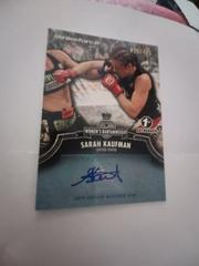Sarah Kaufman Ufc Cards 2012 Topps UFC Bloodlines Autographs Prices