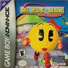 Ms. Pac-Man Maze Madness GameBoy Advance Prices