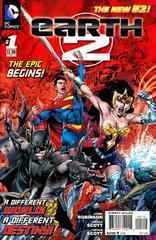 Earth 2 [2nd Print] #1 (2012) Comic Books Earth 2 Prices