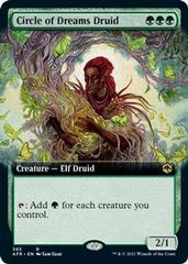 Circle of Dreams Druid [Extended Art Foil] Magic Adventures in the Forgotten Realms Prices