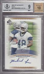 ReShard Lee [Autograph Gold] Football Cards 2003 SP Authentic Prices