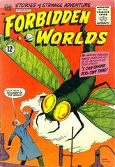 Forbidden Worlds #106 (1962) Comic Books Forbidden Worlds Prices