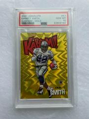 Emmitt Smith [Gold] #K7 Football Cards 2021 Panini Absolute Kaboom Prices