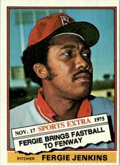 Fergie Jenkins Baseball Cards 1976 Topps Traded Prices