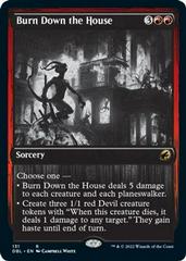 Burn Down the House Magic Innistrad: Double Feature Prices