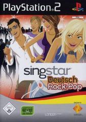 Singstar Deutsch Rock-Pop PAL Playstation 2 Prices