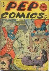 Pep Comics #12 (1941) Comic Books PEP Comics Prices