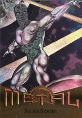 Silver Surfer #18 Marvel 1995 Metal Prices