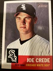 Joe Crede Baseball Cards 2002 Topps Heritage Prices