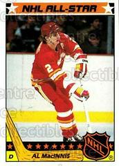Al MacInnis Hockey Cards 1987 Topps Stickers Prices