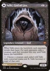Valki, God of Lies & Tibalt, Cosmic Impostor [Showcase] Magic Kaldheim Prices