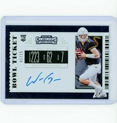 Will Grier [Bowl] #104 Football Cards 2019 Panini Contenders Draft Picks Prices