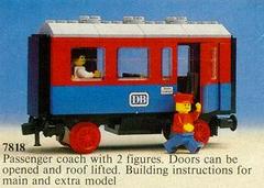 LEGO Set | Passenger Carriage LEGO Train