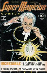 Super-Magician Comics #9 (1946) Comic Books Super-Magician Comics Prices