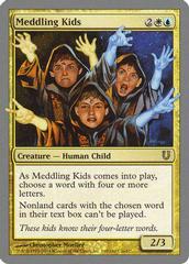 Main Image | Meddling Kids [Foil] Magic Unhinged
